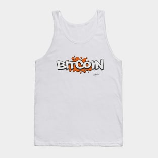 Bitcoin Graffiti Tank Top